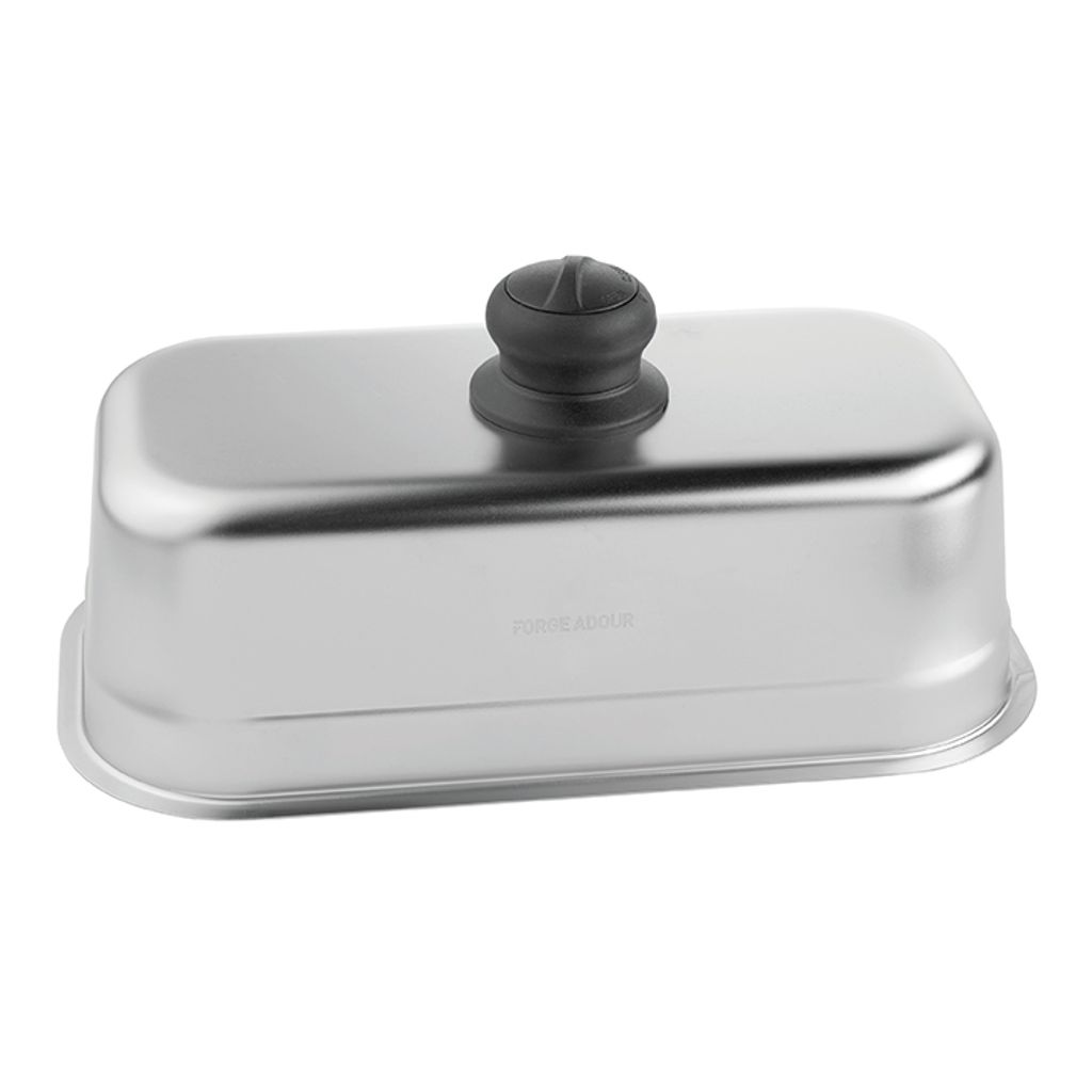 Cloche rectangle inox - Visuel 1